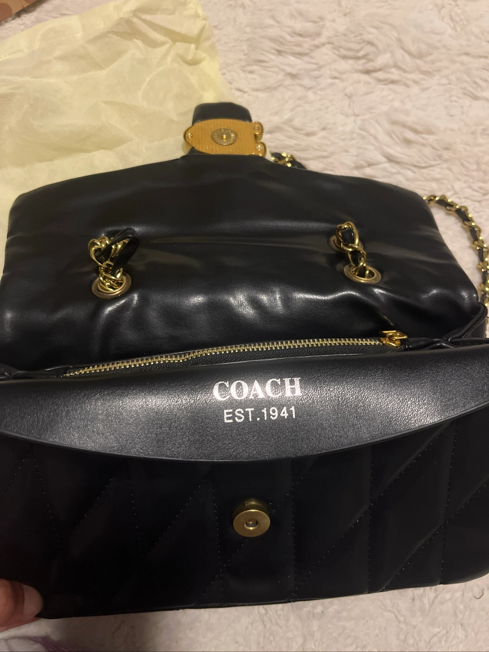 coach bag – photo 3